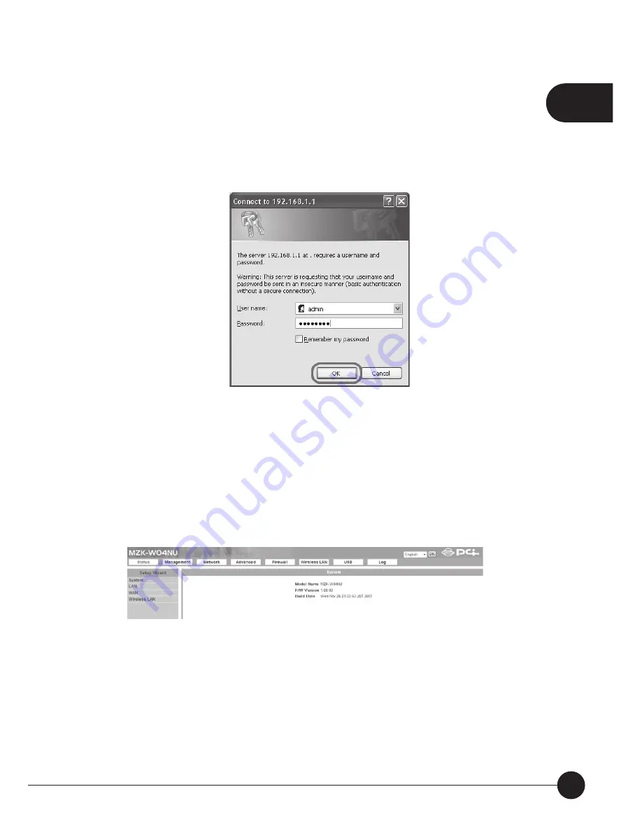 Planex MZK-W04NU User Manual Download Page 18