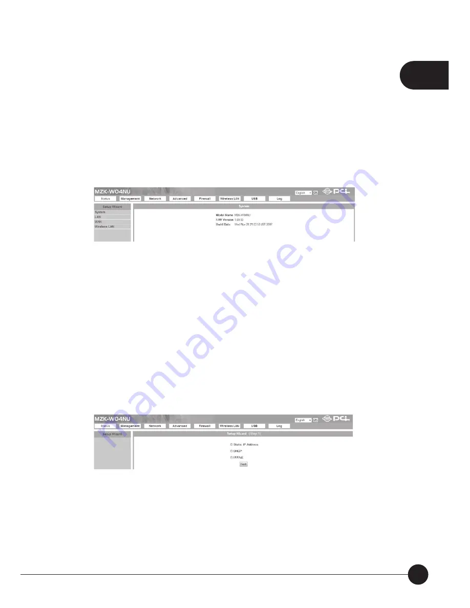 Planex MZK-W04NU User Manual Download Page 20