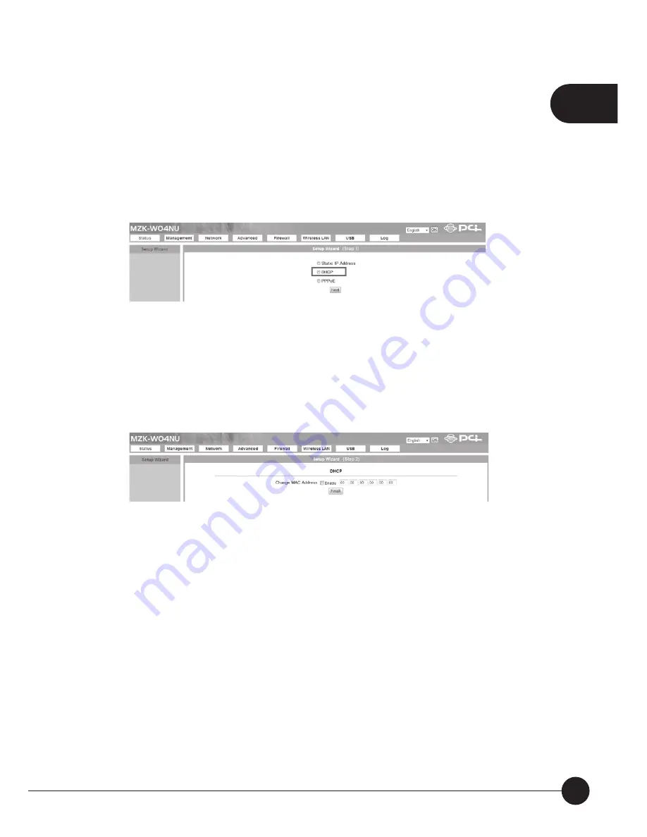 Planex MZK-W04NU User Manual Download Page 22