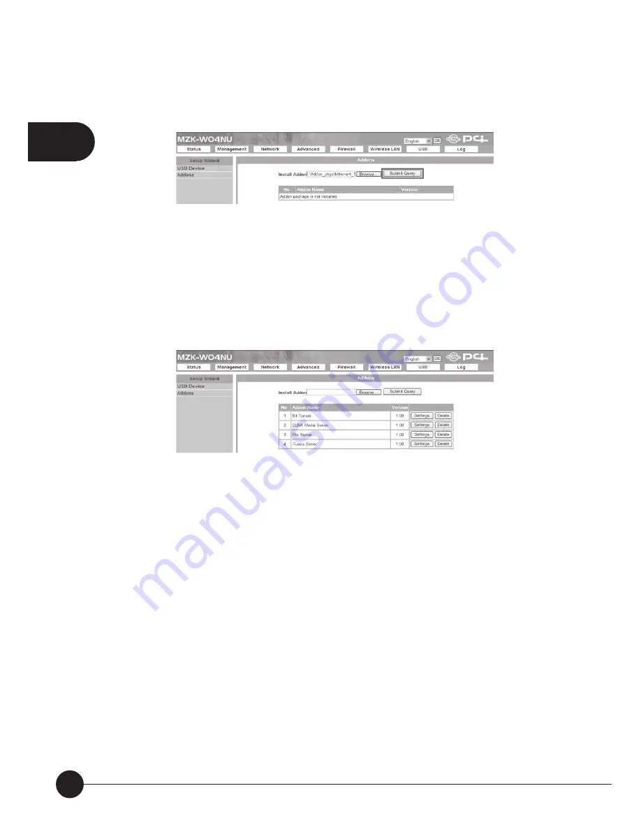 Planex MZK-W04NU User Manual Download Page 67