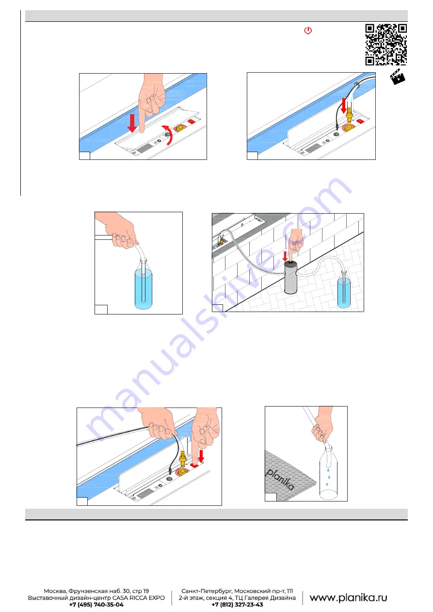 Planika Fire Line Automatic 3 Instruction Manual Download Page 28