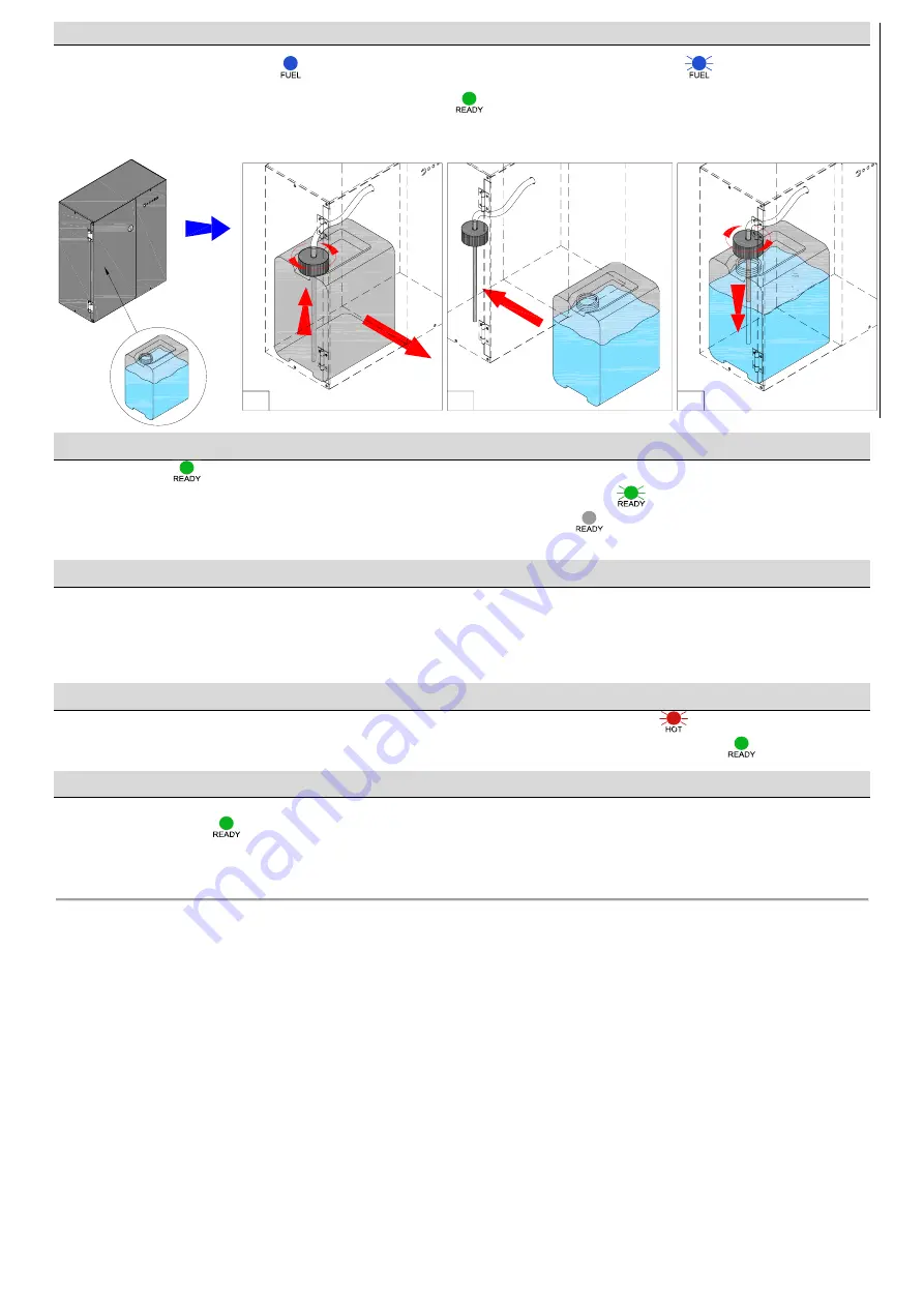 Planika Pure Flame Installation Manual Download Page 19