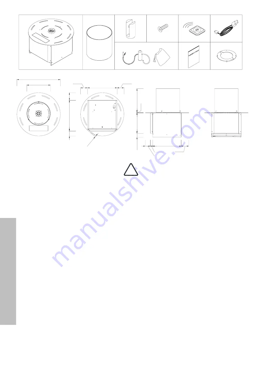 Planika Rondo Automatic Installation Manual Download Page 2