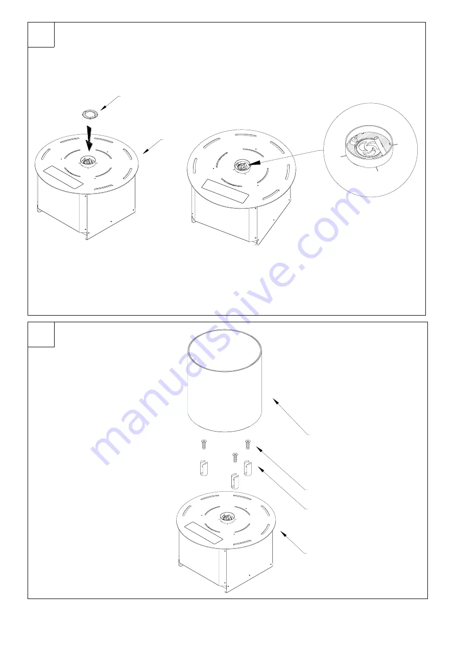 Planika Rondo Automatic Installation Manual Download Page 8