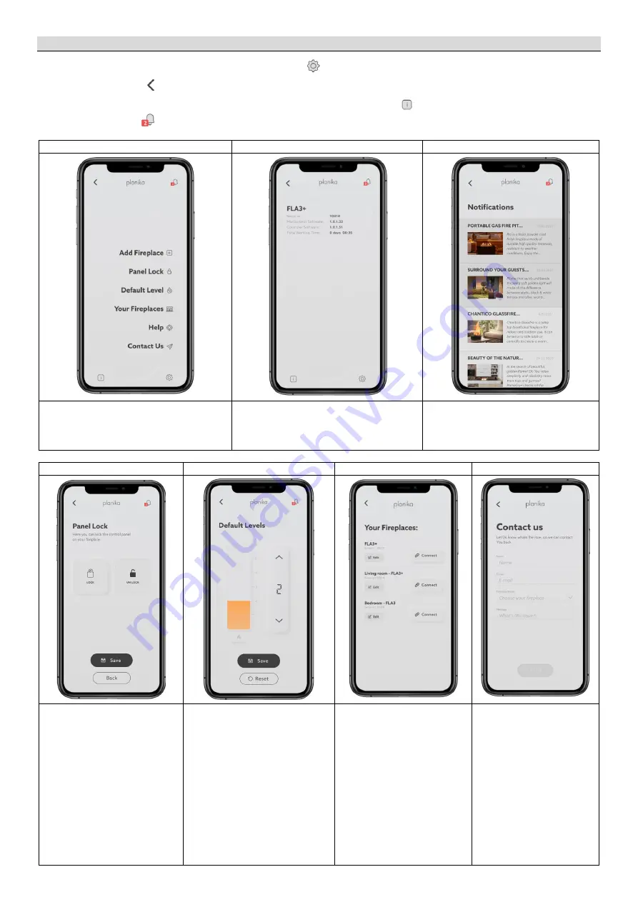 Planika Rondo Automatic Installation Manual Download Page 22