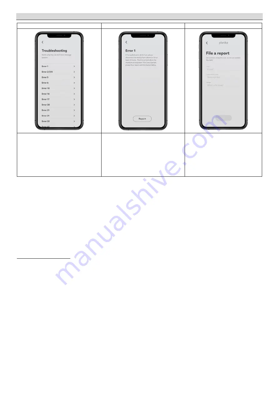 Planika Rondo Automatic Installation Manual Download Page 28