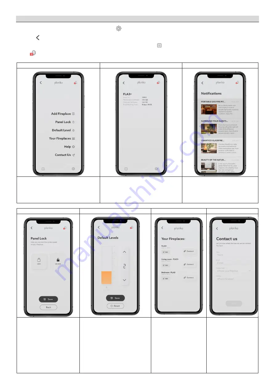 Planika Rondo Automatic Installation Manual Download Page 32