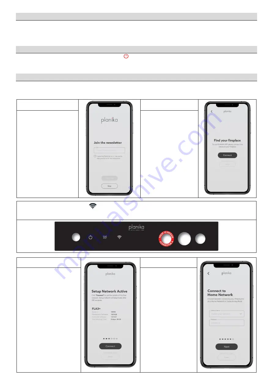 Planika Rondo Automatic Installation Manual Download Page 35