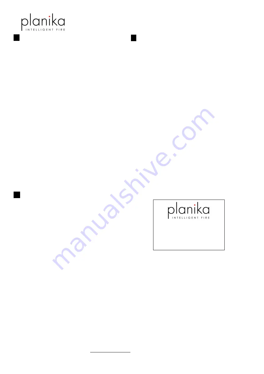 Planika Rondo Commerce Instruction Manual Download Page 4