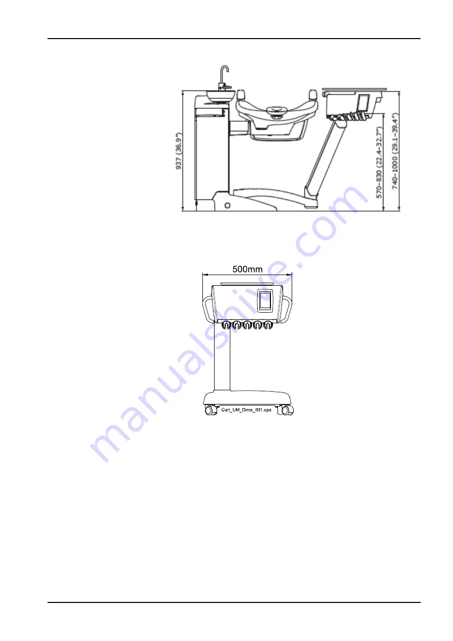 Planmeca Compact i Touch v2 User Manual Download Page 309