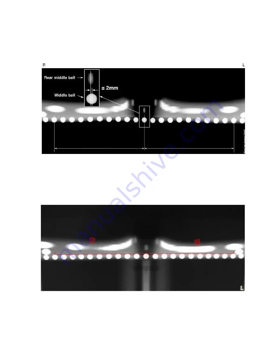 Planmeca Proline XC Panoramic Calibration Manual Download Page 30