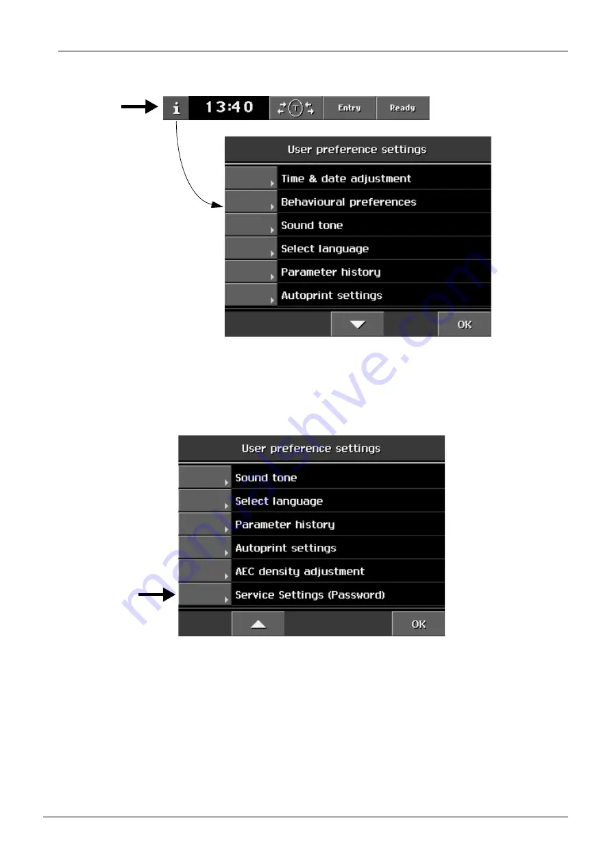 Planmeca Proline XC Technical Manual Download Page 61