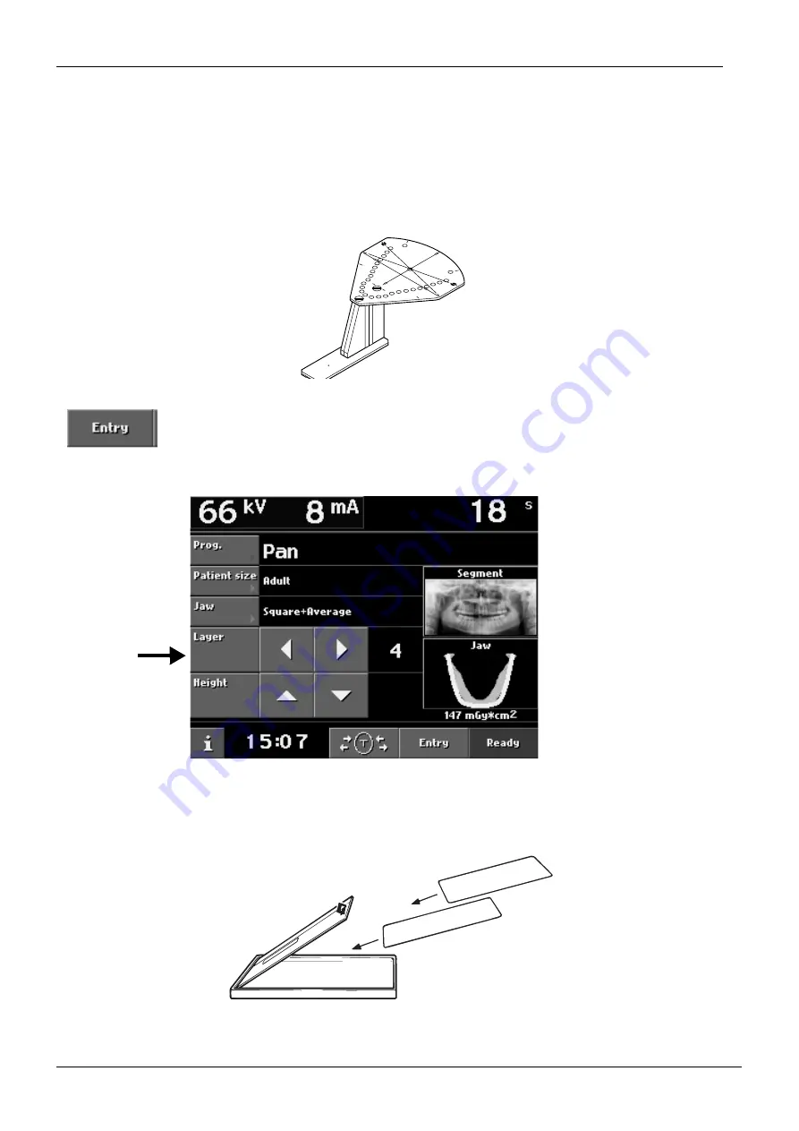 Planmeca Proline XC Technical Manual Download Page 70