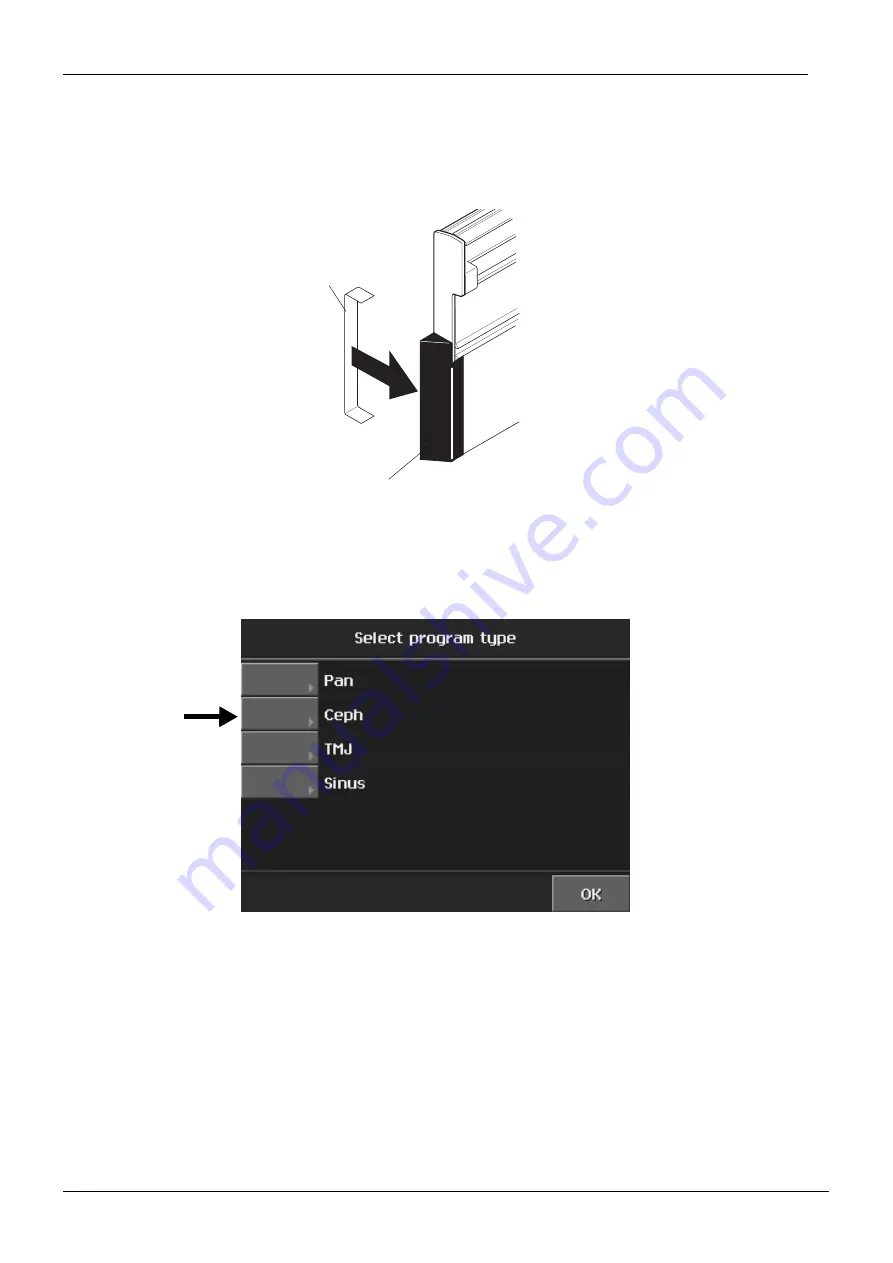 Planmeca Proline XC Technical Manual Download Page 102