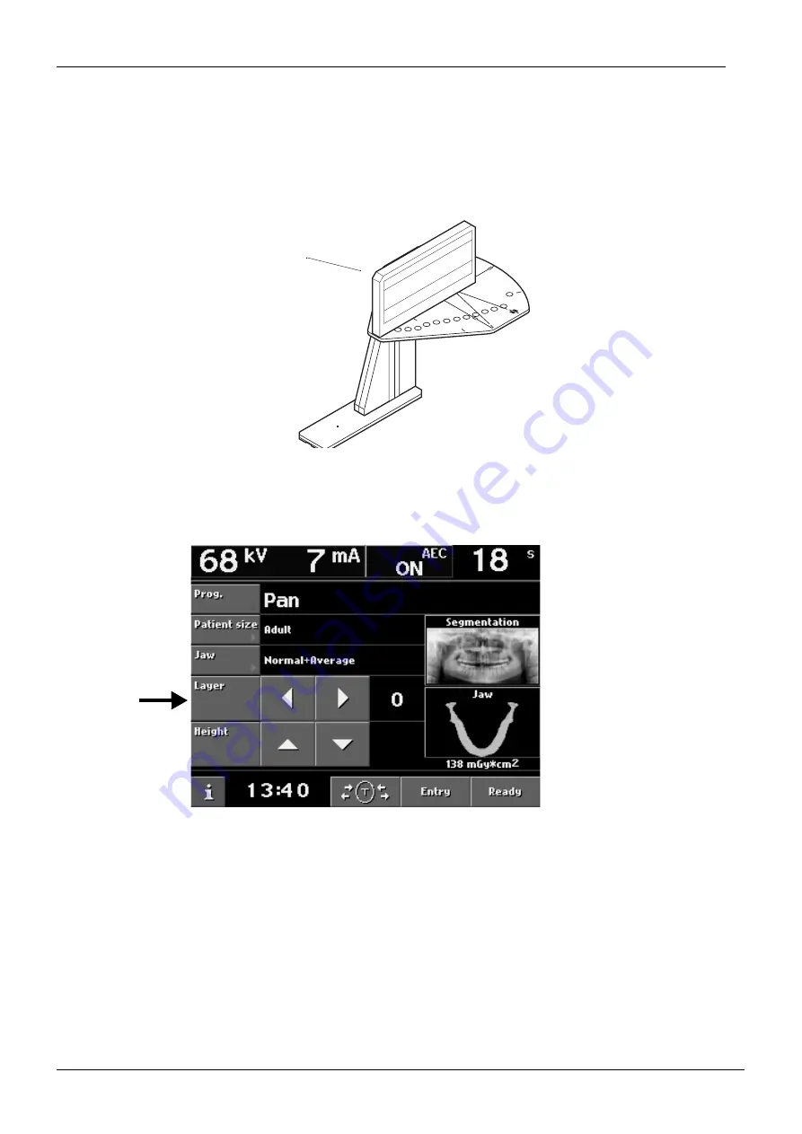 Planmeca Proline XC Technical Manual Download Page 162