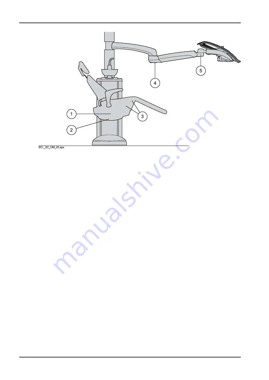 Planmeca Sovereign Classic User Manual Download Page 26