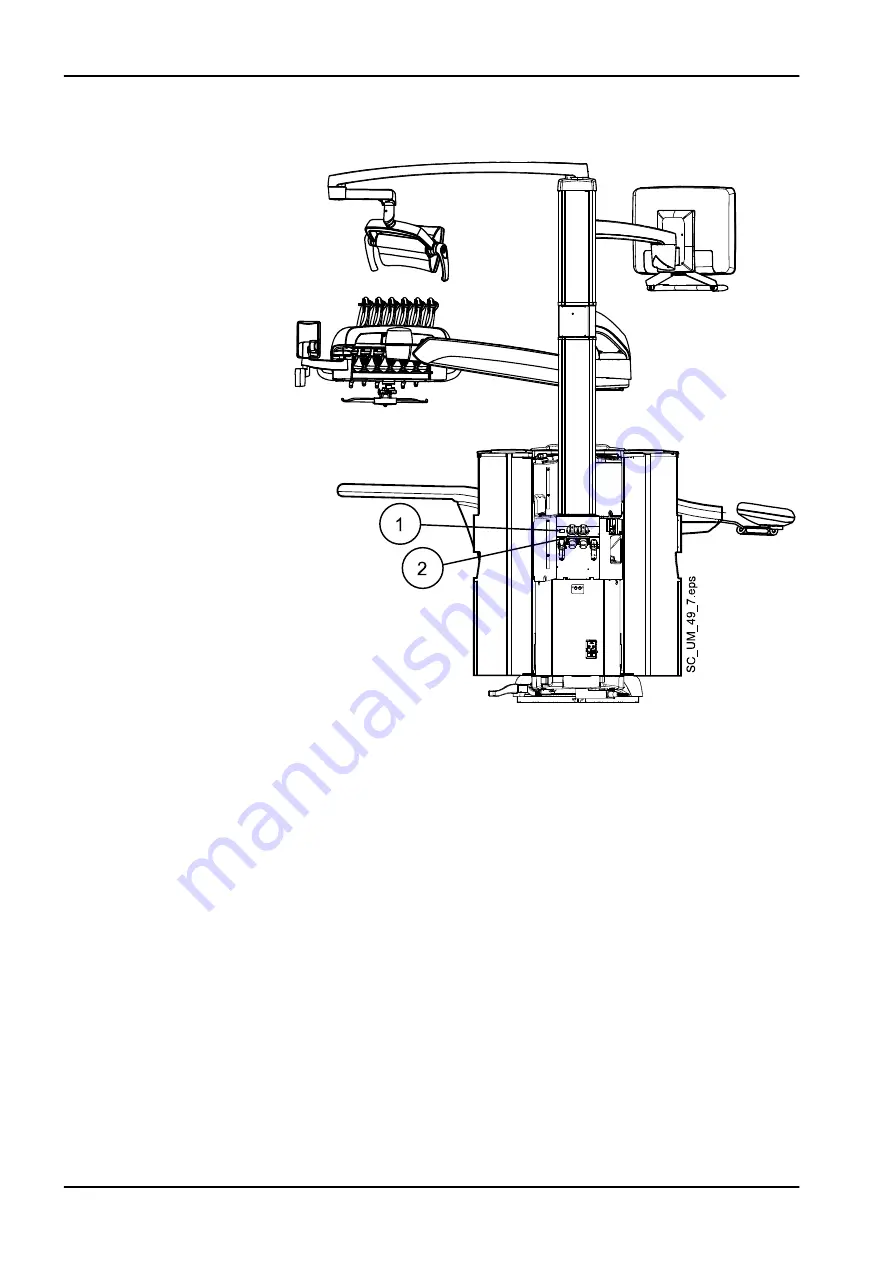 Planmeca Sovereign Classic User Manual Download Page 36