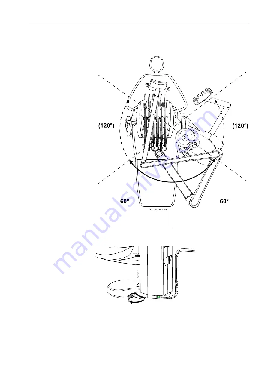 Planmeca Sovereign Classic User Manual Download Page 37