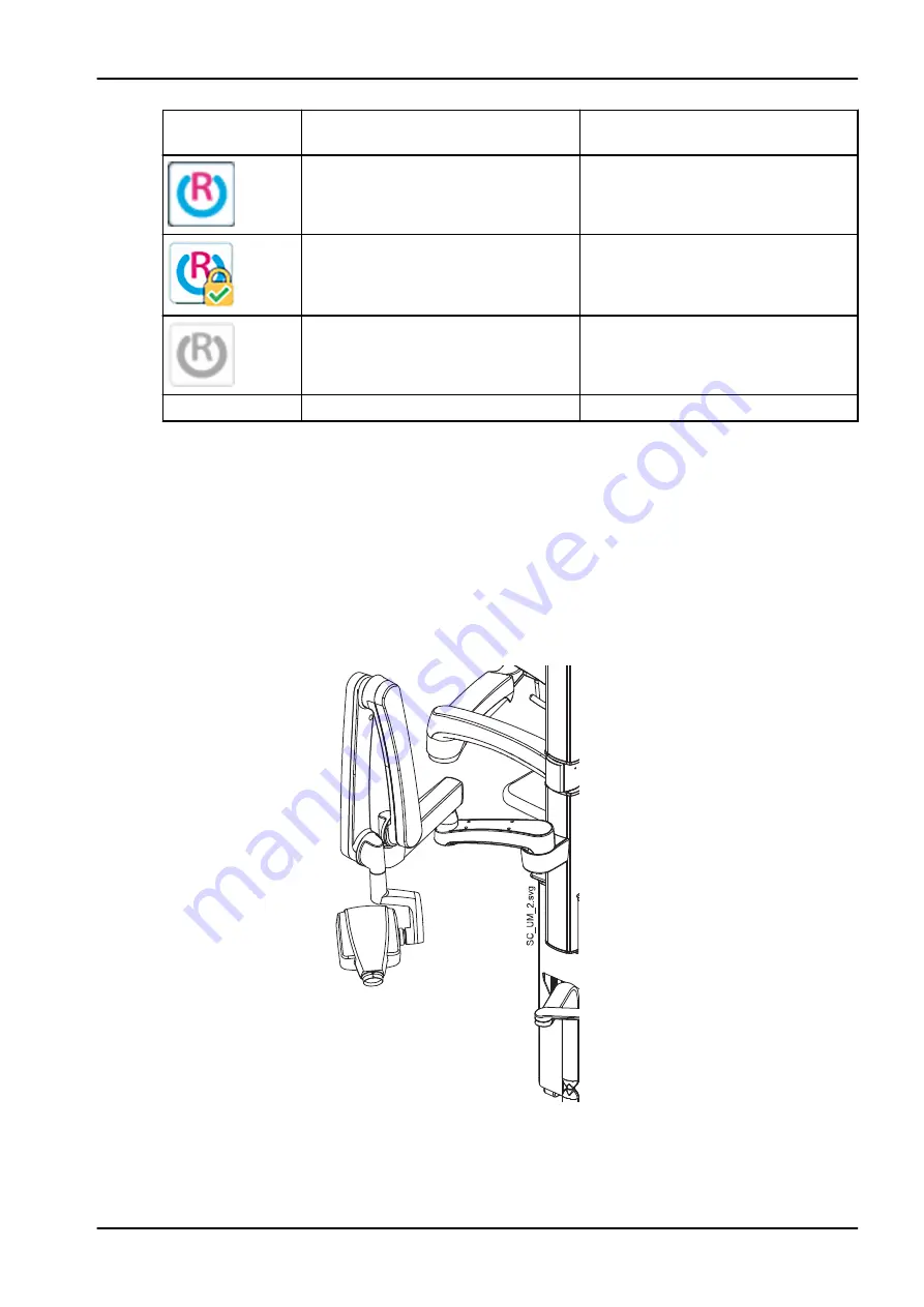 Planmeca Sovereign Classic User Manual Download Page 39