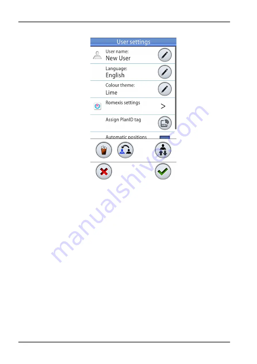 Planmeca Sovereign Classic User Manual Download Page 98