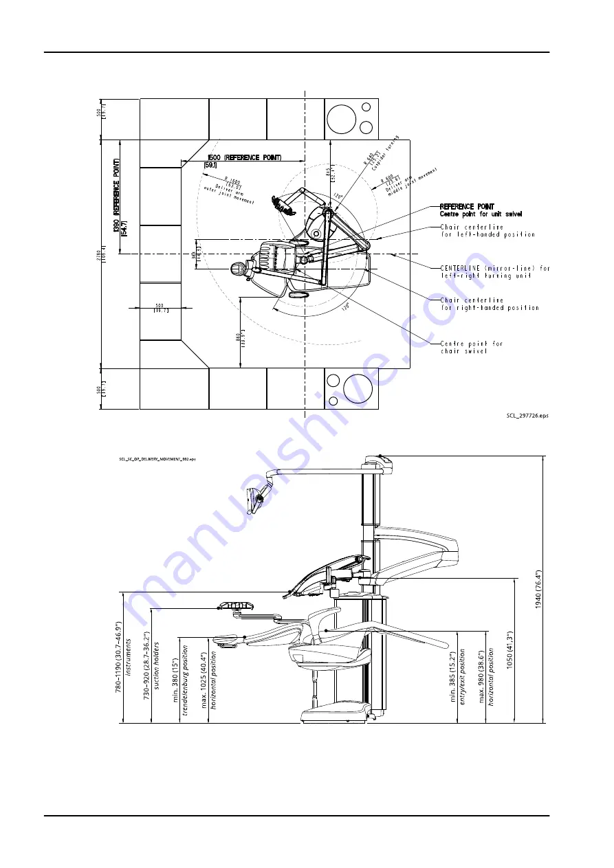 Planmeca Sovereign Classic User Manual Download Page 290