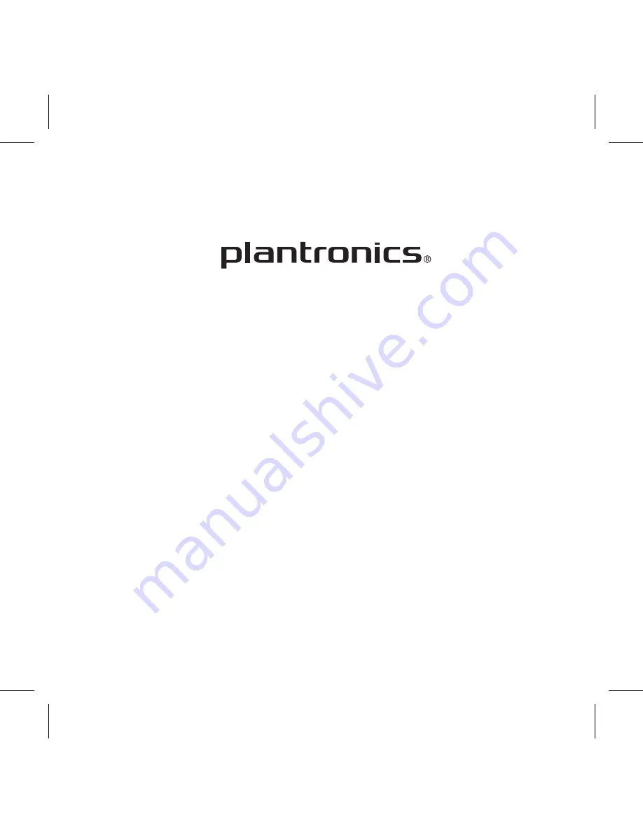 Plantronics BackBeat PRO 2 Get Started Download Page 63