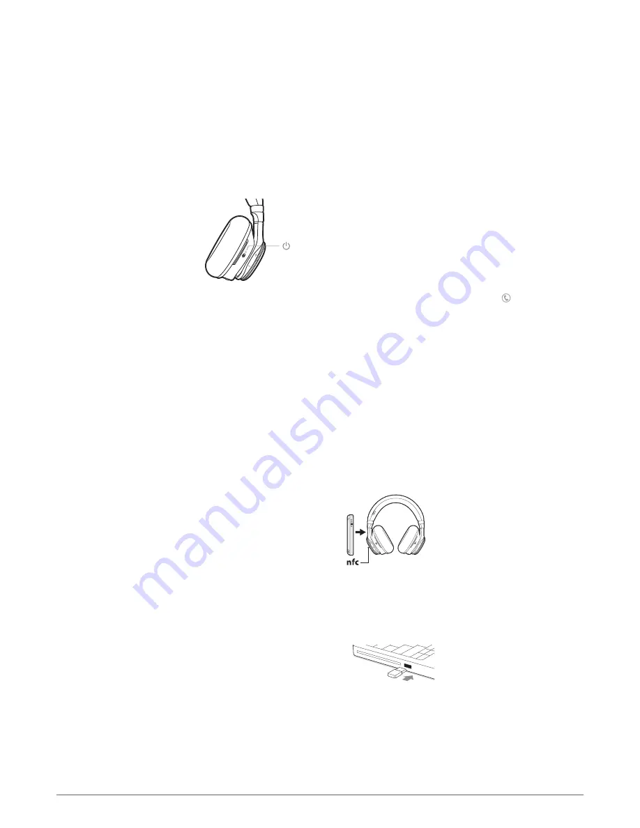 Plantronics BackBeat Pro User Manual Download Page 5