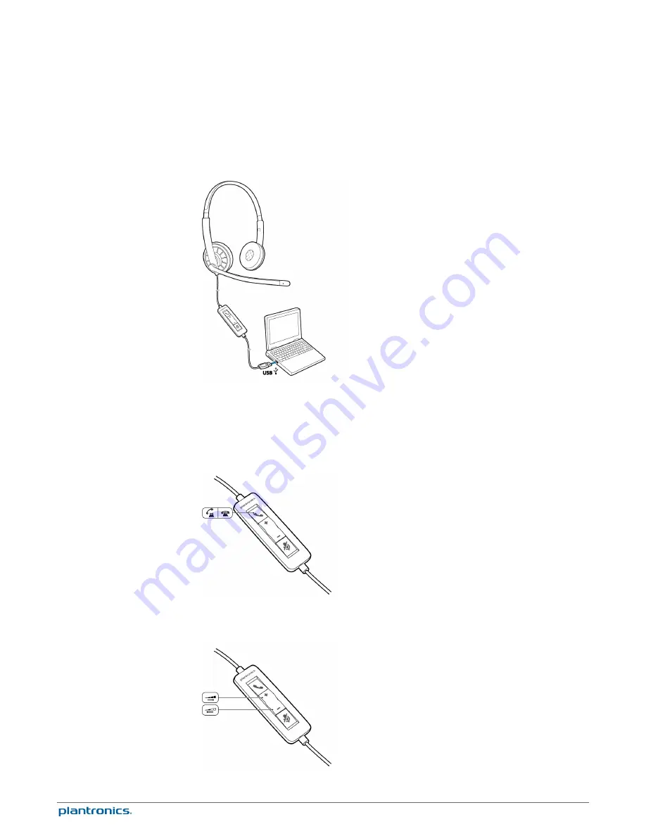 Plantronics Blackwire C315 User Manual Download Page 8