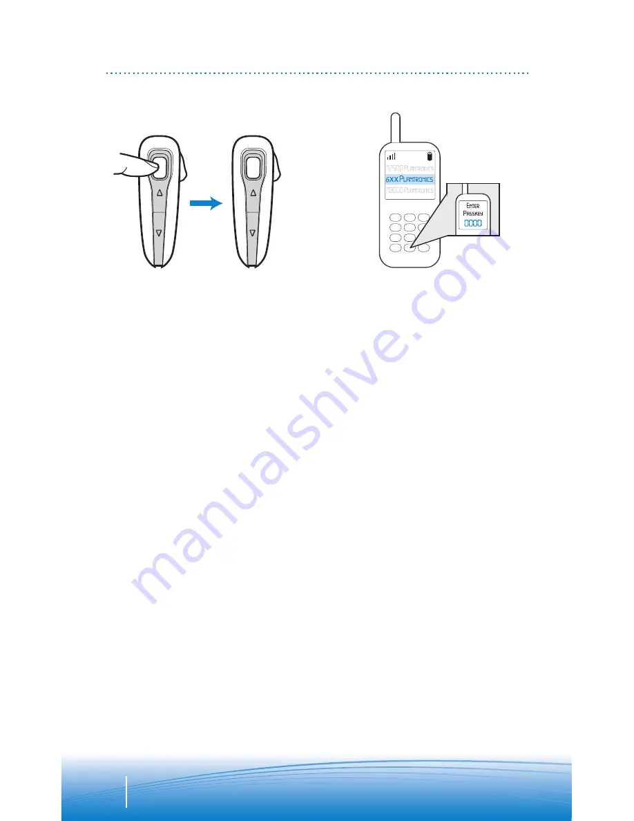 Plantronics Bluetooth Headset none User Manual Download Page 6