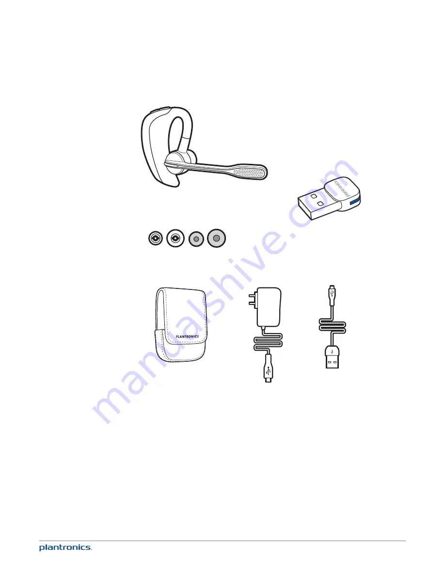 Plantronics BT300-M User Manual Download Page 4