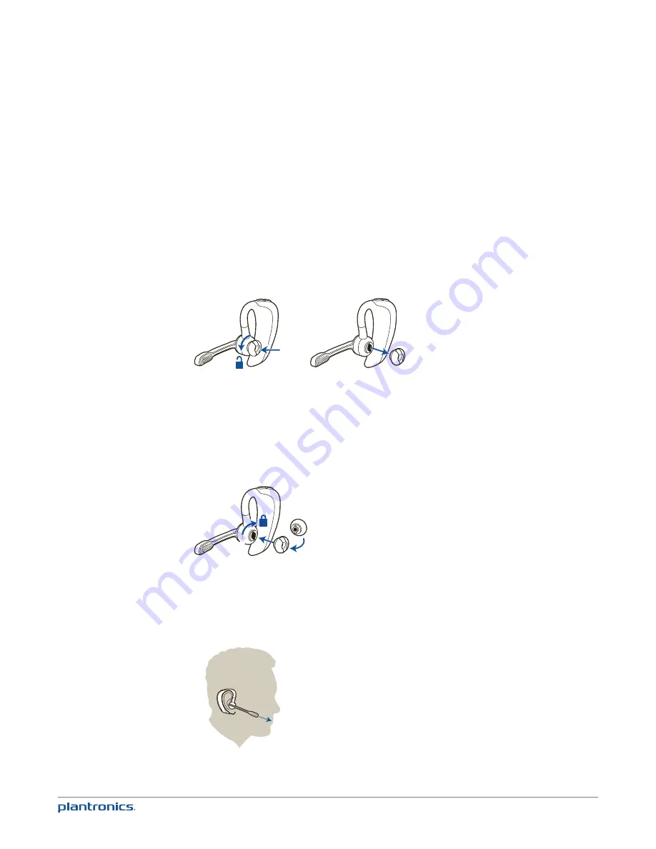 Plantronics BT300-M User Manual Download Page 8