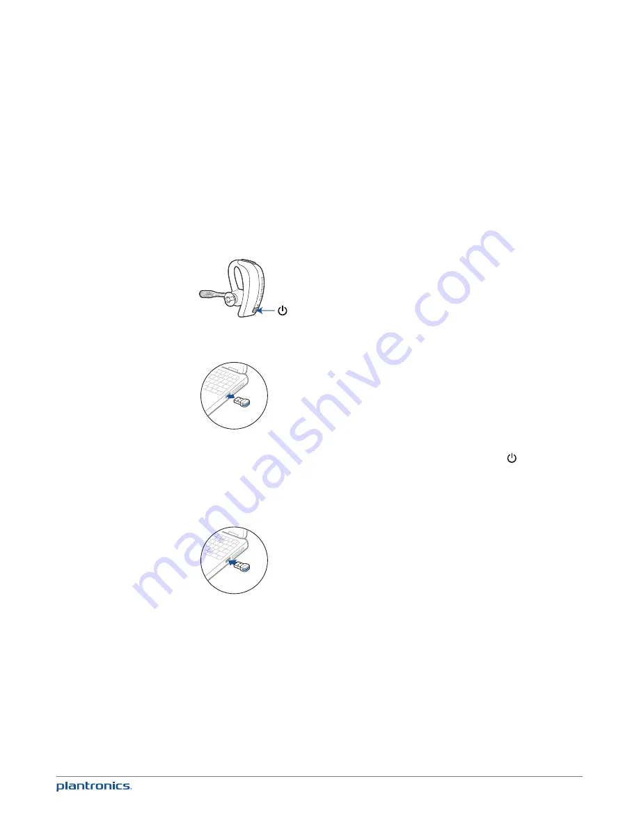 Plantronics BT300-M User Manual Download Page 10