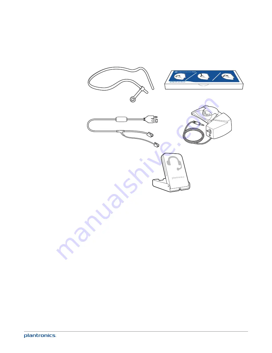 Plantronics CS545-XD User Manual Download Page 6