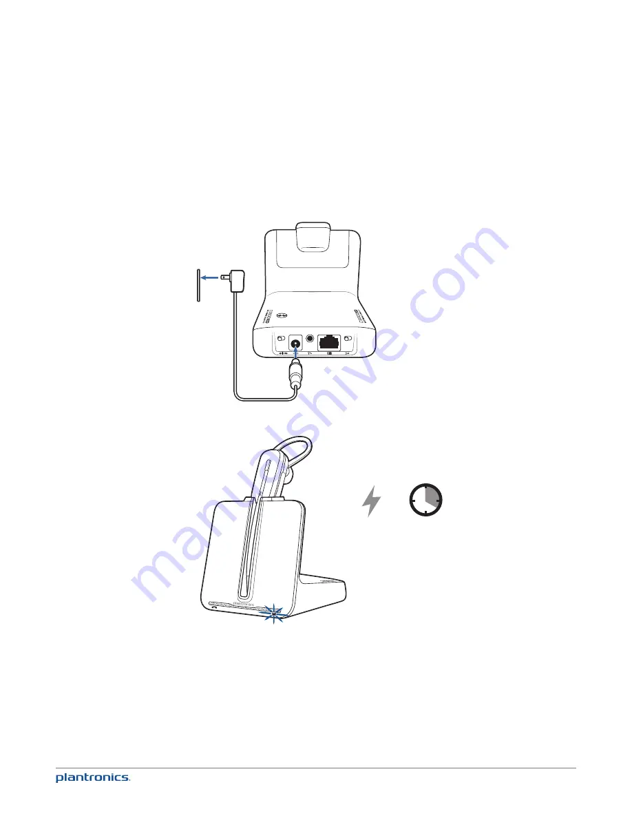 Plantronics CS545-XD User Manual Download Page 10