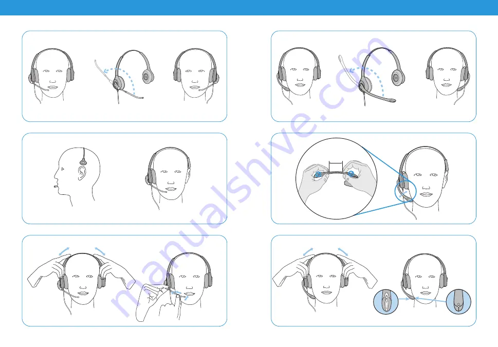 Plantronics HW251 liGo Setup & User Manual Download Page 4