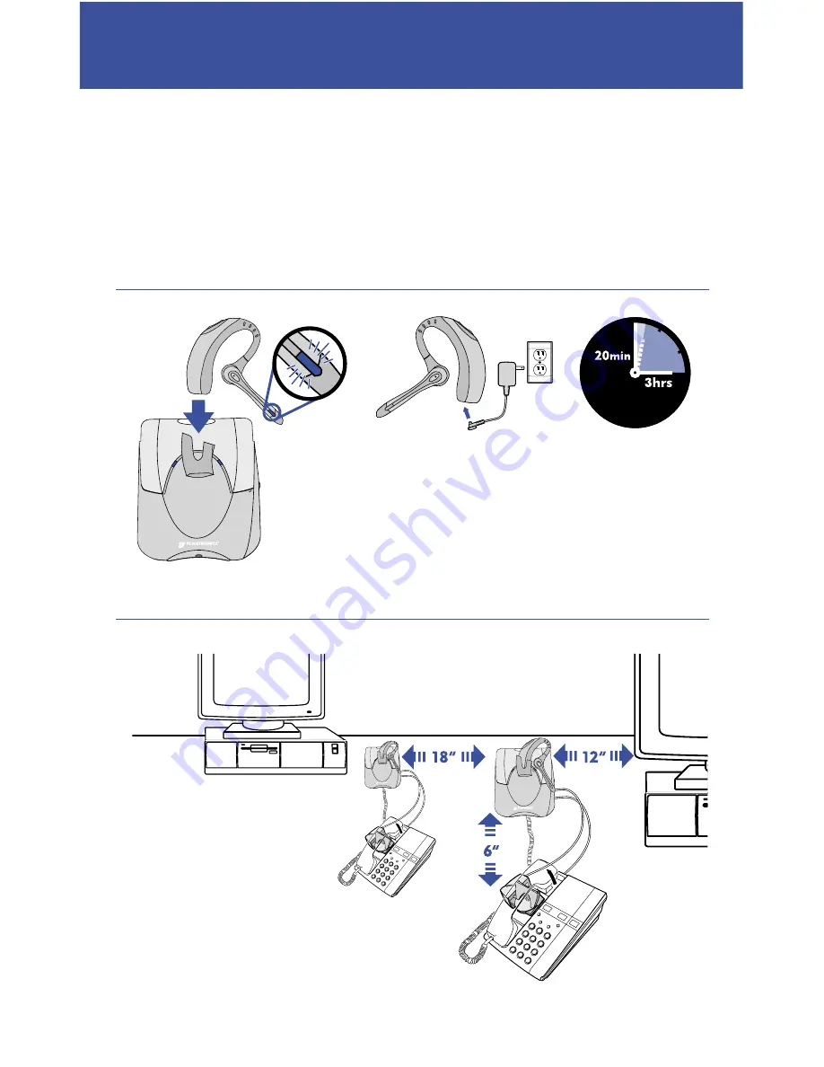 Plantronics Plantronics 510SL Скачать руководство пользователя страница 5