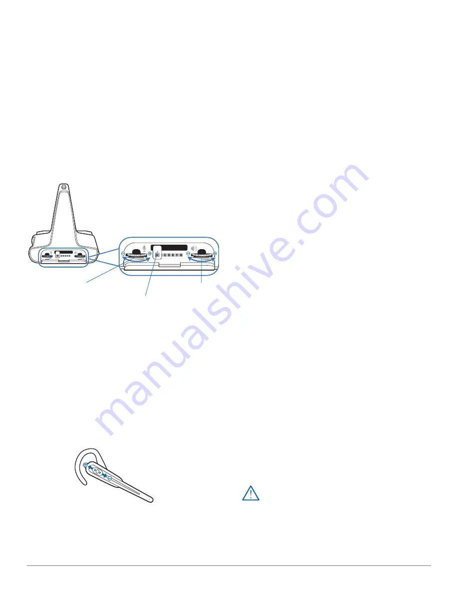 Plantronics Savi Office WO101 User Manual Download Page 9