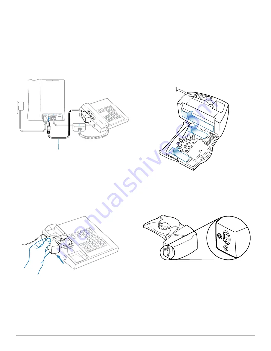 Plantronics Savi WT1/T Скачать руководство пользователя страница 10