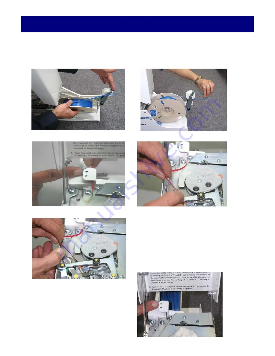 Plas-Ties TIE-MATIC 603 Operating Manual Download Page 9