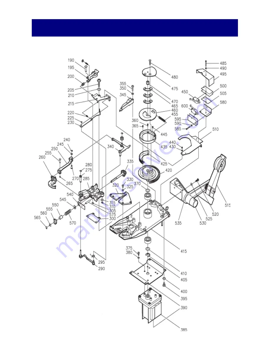 Plas-Ties TIE-MATIC 603 Operating Manual Download Page 21