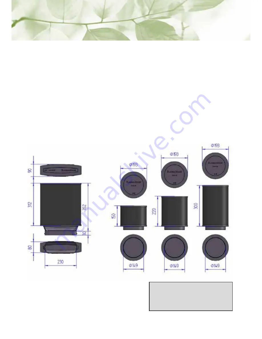 PlasmaMade CA-F 230/80-312 Installation And User Manual Download Page 32