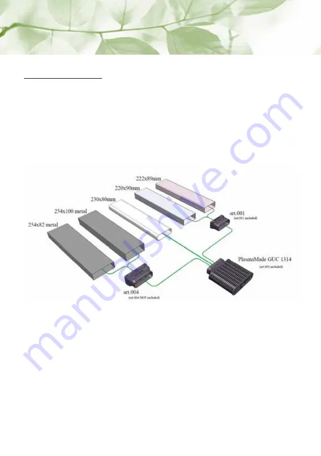 PlasmaMade GUC 1314 Airfilter Скачать руководство пользователя страница 14