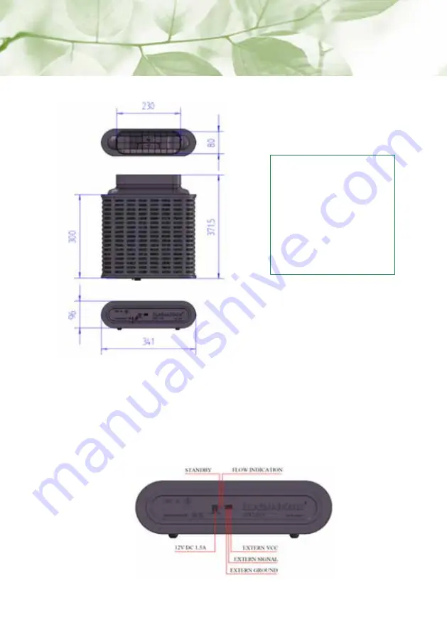 PlasmaMade GUC 1314 Airfilter Скачать руководство пользователя страница 22