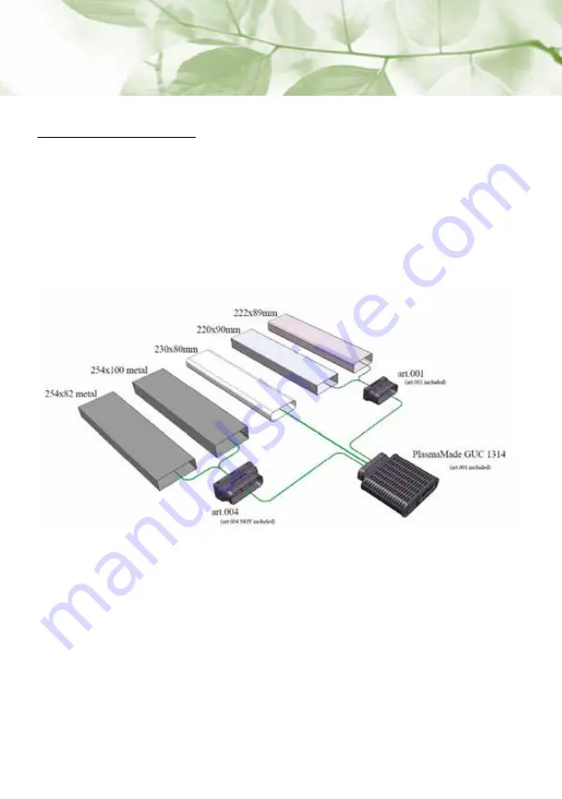 PlasmaMade GUC 1314 Airfilter Installation And User Manual Download Page 27