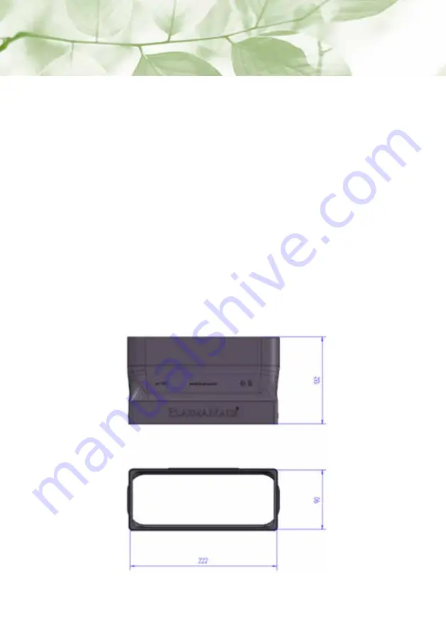 PlasmaMade GUC 1314 Airfilter Скачать руководство пользователя страница 34