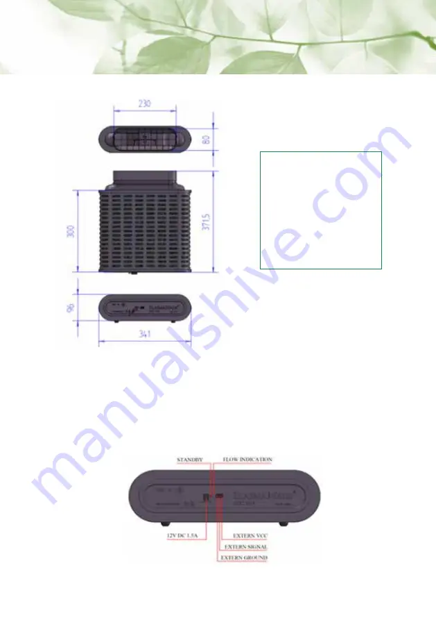 PlasmaMade GUC 1314 Airfilter Скачать руководство пользователя страница 35