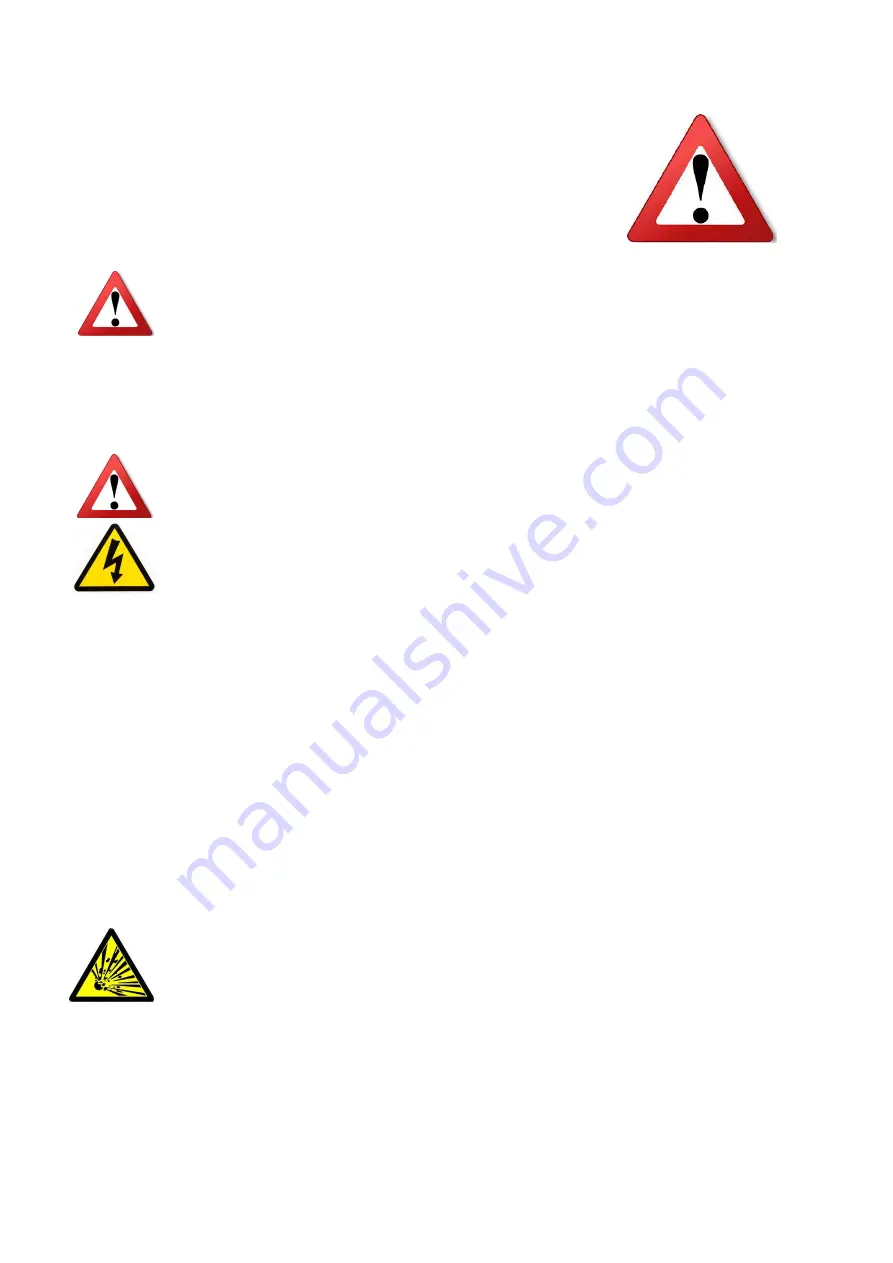 PlasmaPart IndustriCut 100A Operation & Safety Manual Download Page 3