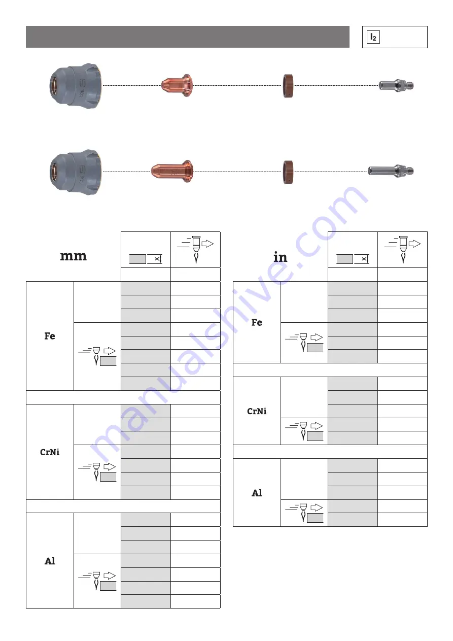 PLASMATECH SHARK 35 Operator'S Manual Download Page 10