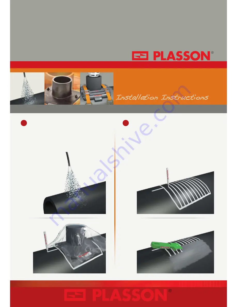 Plasson EF Saddle Скачать руководство пользователя страница 1