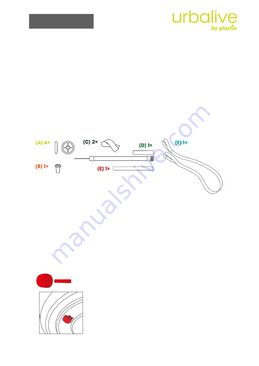 plastia Urbalive Berberis 55 Manual Download Page 1